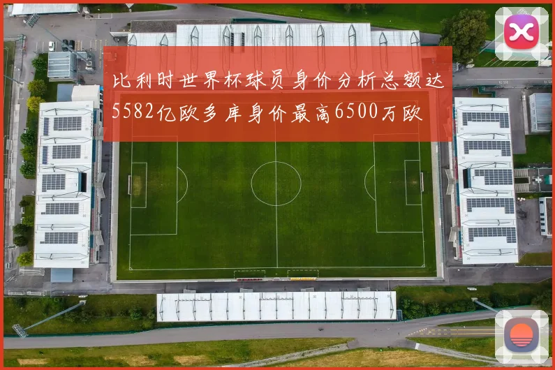 比利时世界杯球员身价分析总额达5582亿欧多库身价最高6500万欧