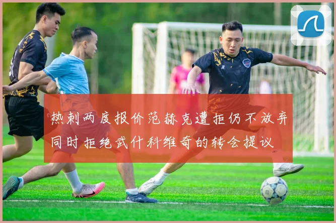 热刺两度报价范赫克遭拒仍不放弃同时拒绝武什科维奇的转会提议